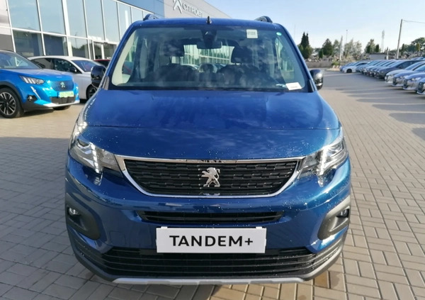 Peugeot Rifter cena 124790 przebieg: 2, rok produkcji 2024 z Józefów małe 22